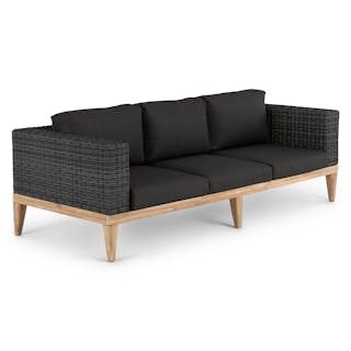 Urba 88.5" Outdoor Sofa - Slate Gray