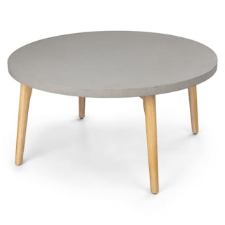 Atra 32" Outdoor Coffee Table - Concrete