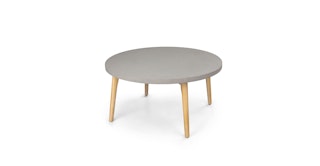 Atra Concrete Round Coffee Table