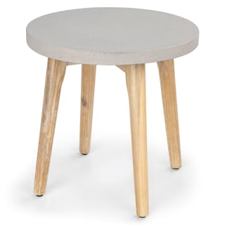 Atra Outdoor Side Table - Concrete