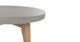 Atra Concrete Round Side Table - Gallery View 6 of 9.