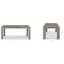 The Atica Outdoor Dining Table x Calicut Dining Chair Bundle - Gallery View 1 of 6.