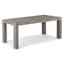 The Atica Outdoor Dining Table x Calicut Dining Chair Bundle - Gallery View 1 of 6.