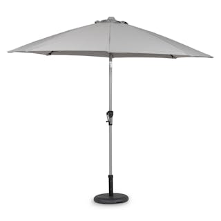 Paras Tilting Umbrella - Light Gray