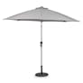 Paras Tilting Umbrella - Light Gray
