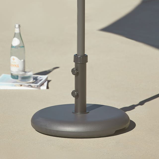 Base for beach umbrella Home ESPRIT Black 37 X 37 X 39 CM