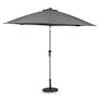 Paras Tilting Umbrella - Dark Gray