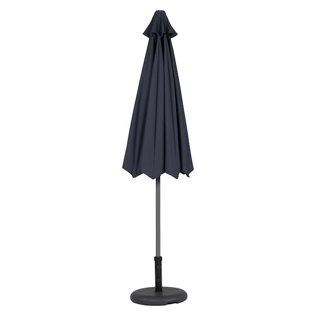 Navy Fabric Outdoor Patio Umbrella | Paras | Article