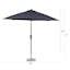 The Paras Tilting Umbrella x Paima Umbrella Base Bundle - Gallery View 1 of 6.