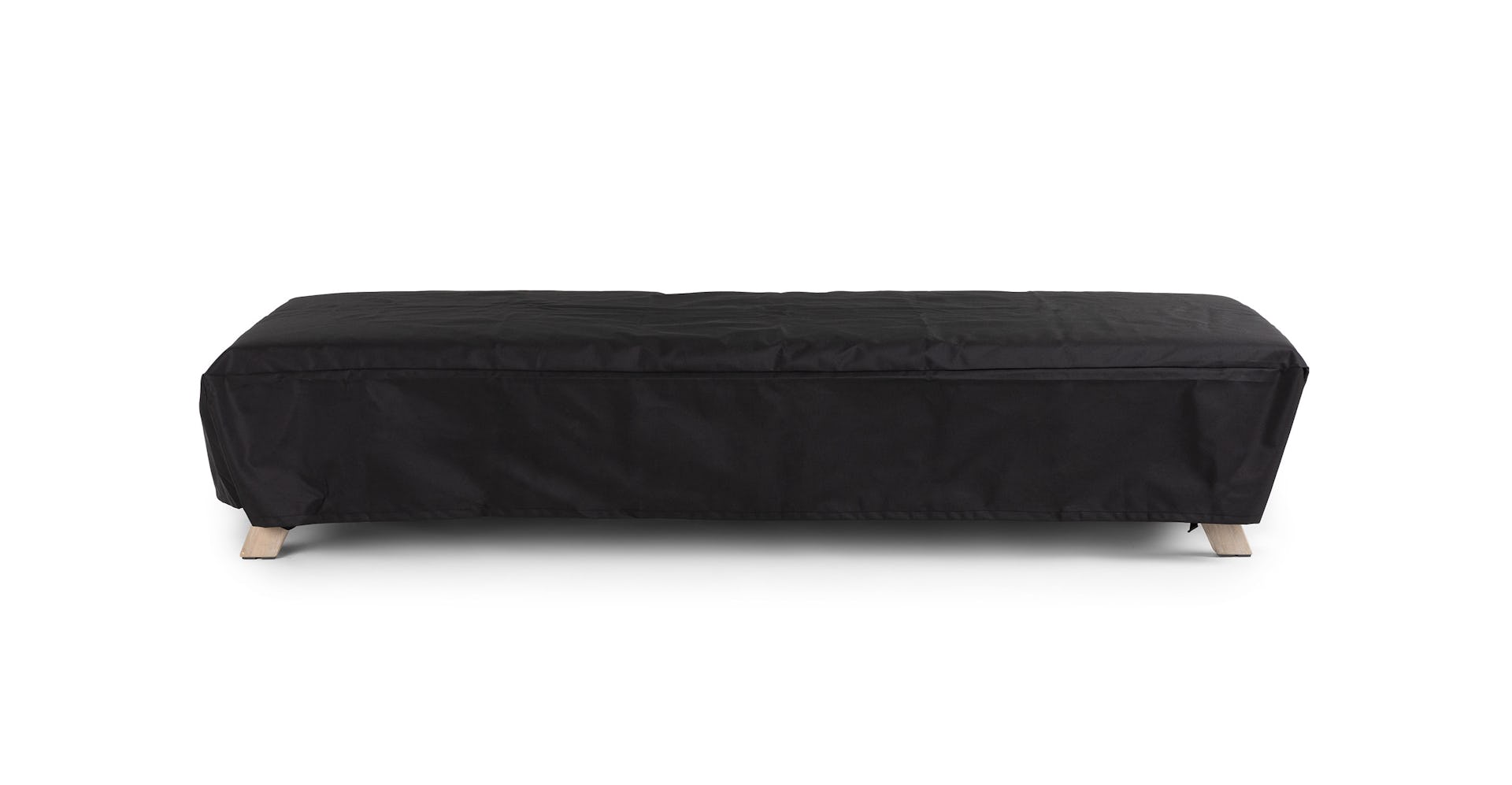 Black Operi Fabric Lounger Cover Article