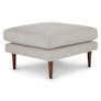 Burrard 29" Ottoman - Seasalt Gray