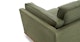 Timber Olio Green Sofa - Gallery View 7 of 10.