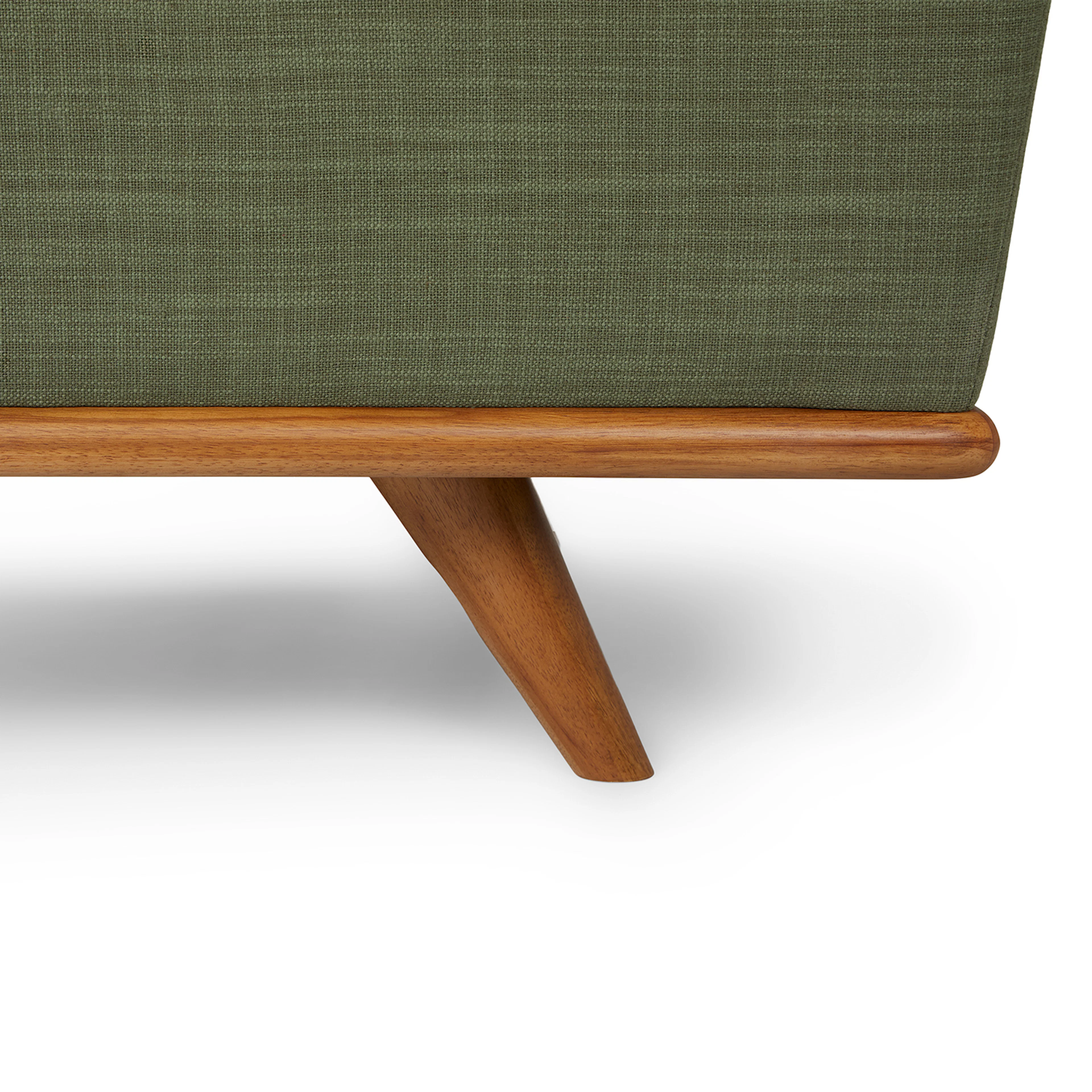 Timber 90" Sofa - Olio Green