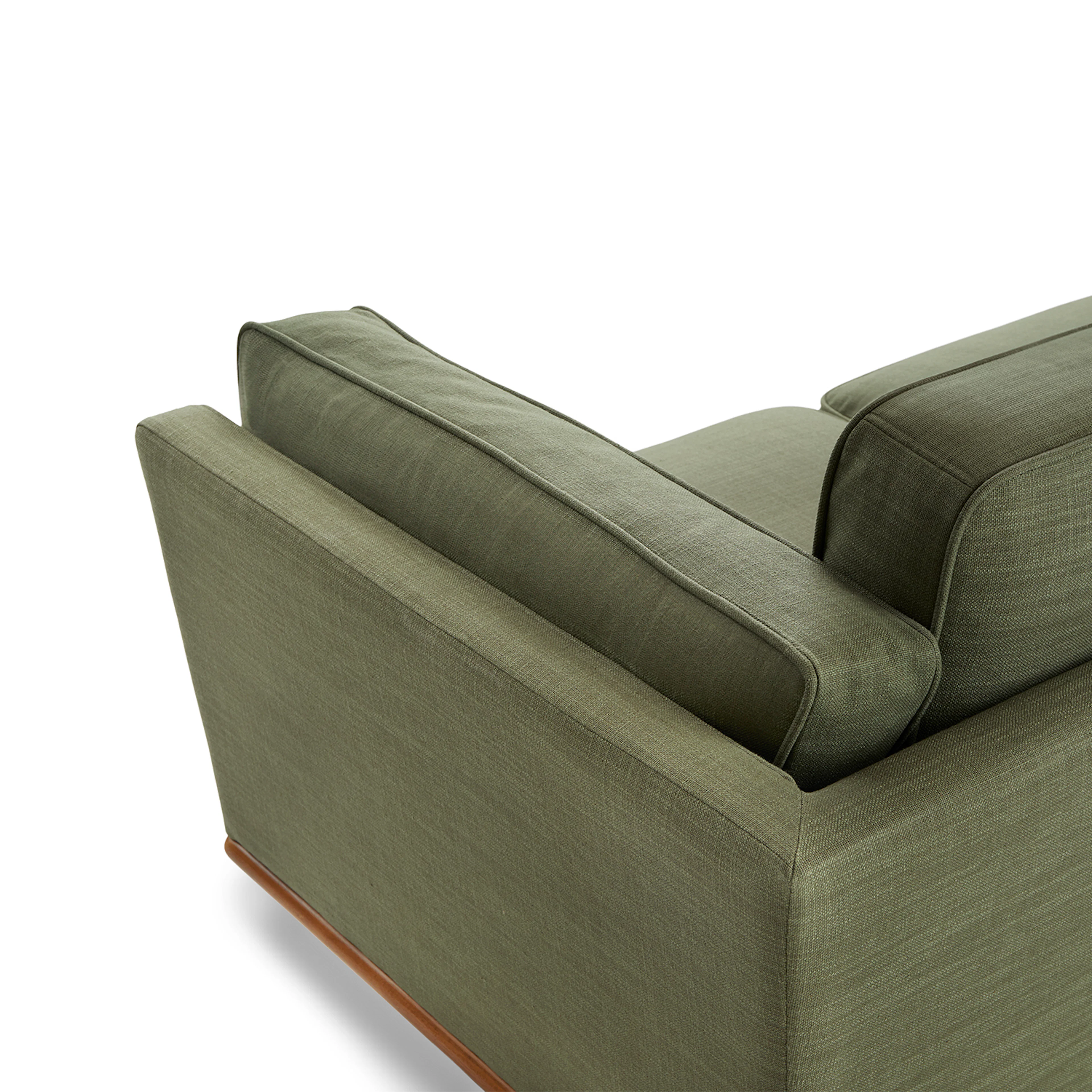 Timber 90" Sofa - Olio Green