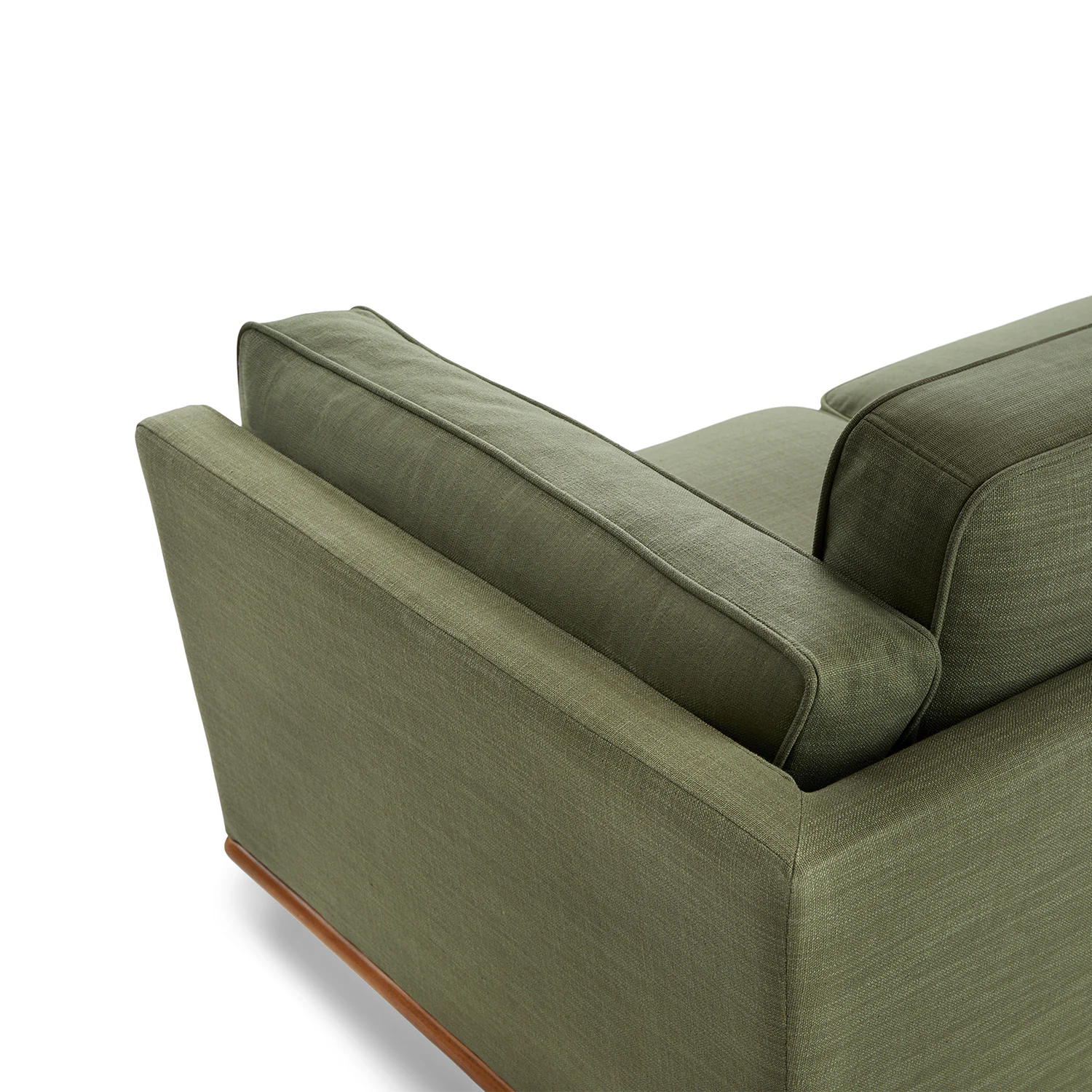 Timber 90" Sofa - Olio Green