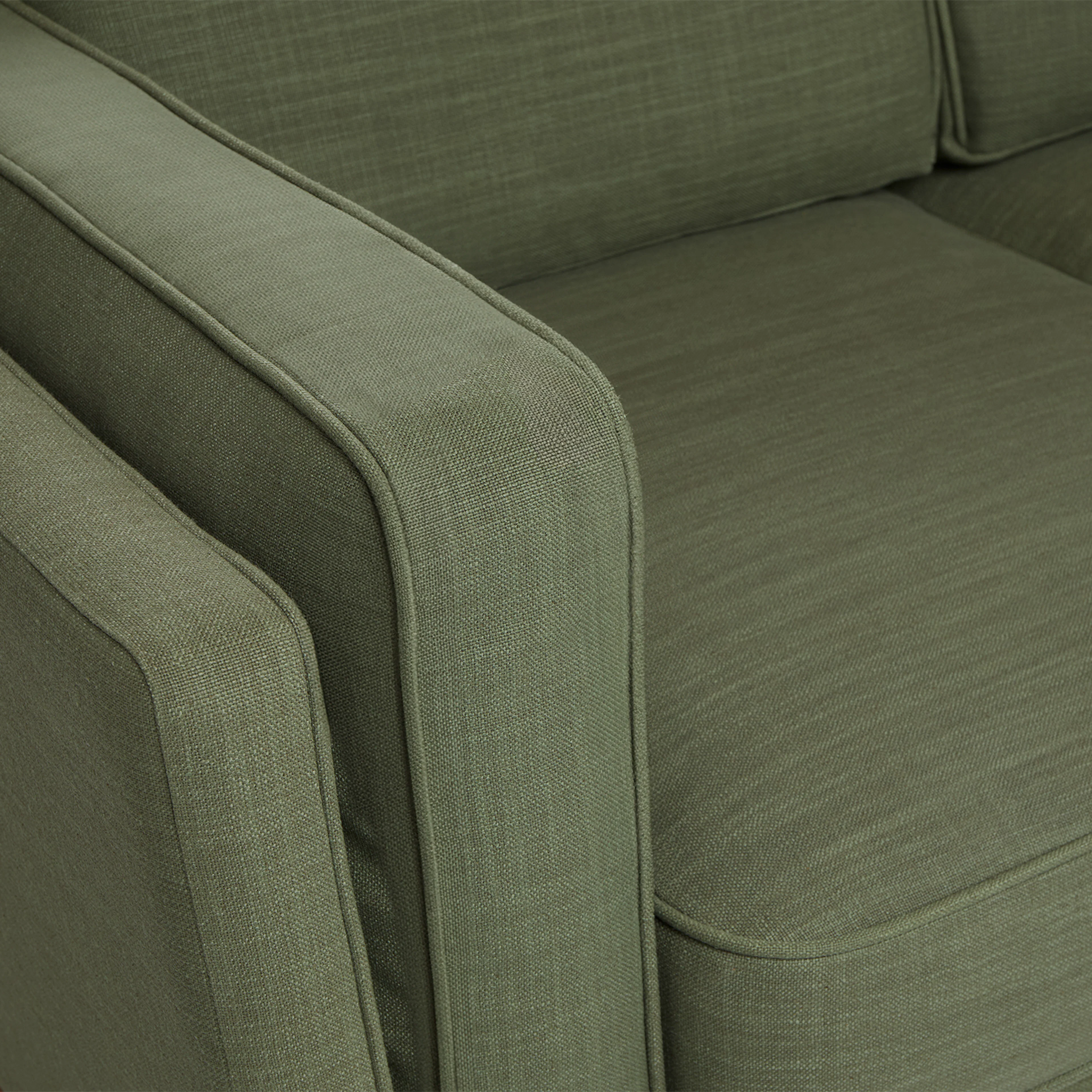 Timber 90" Sofa - Olio Green