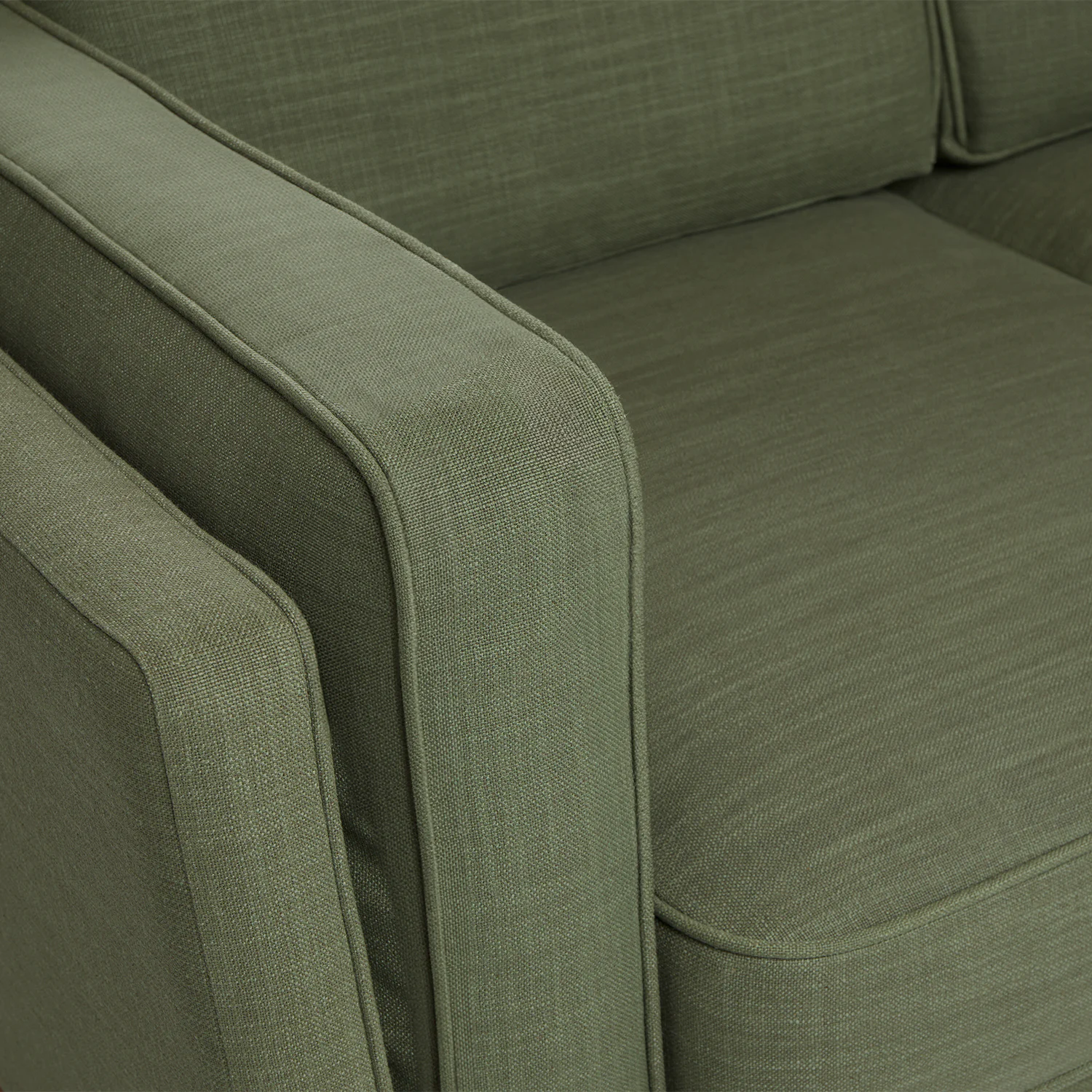 Timber 90" Sofa - Olio Green