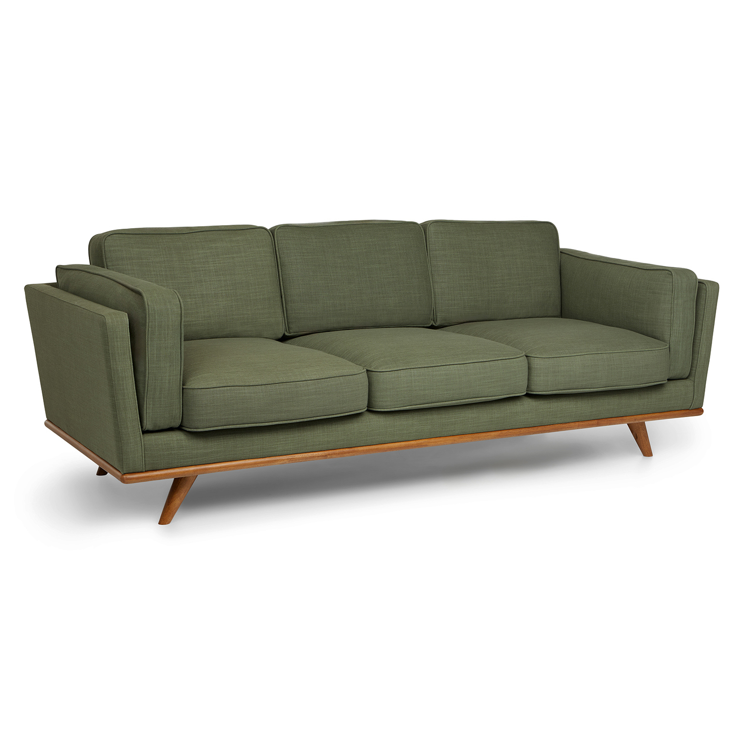 Timber 90" Sofa - Olio Green