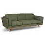 Timber 90" Sofa - Olio Green