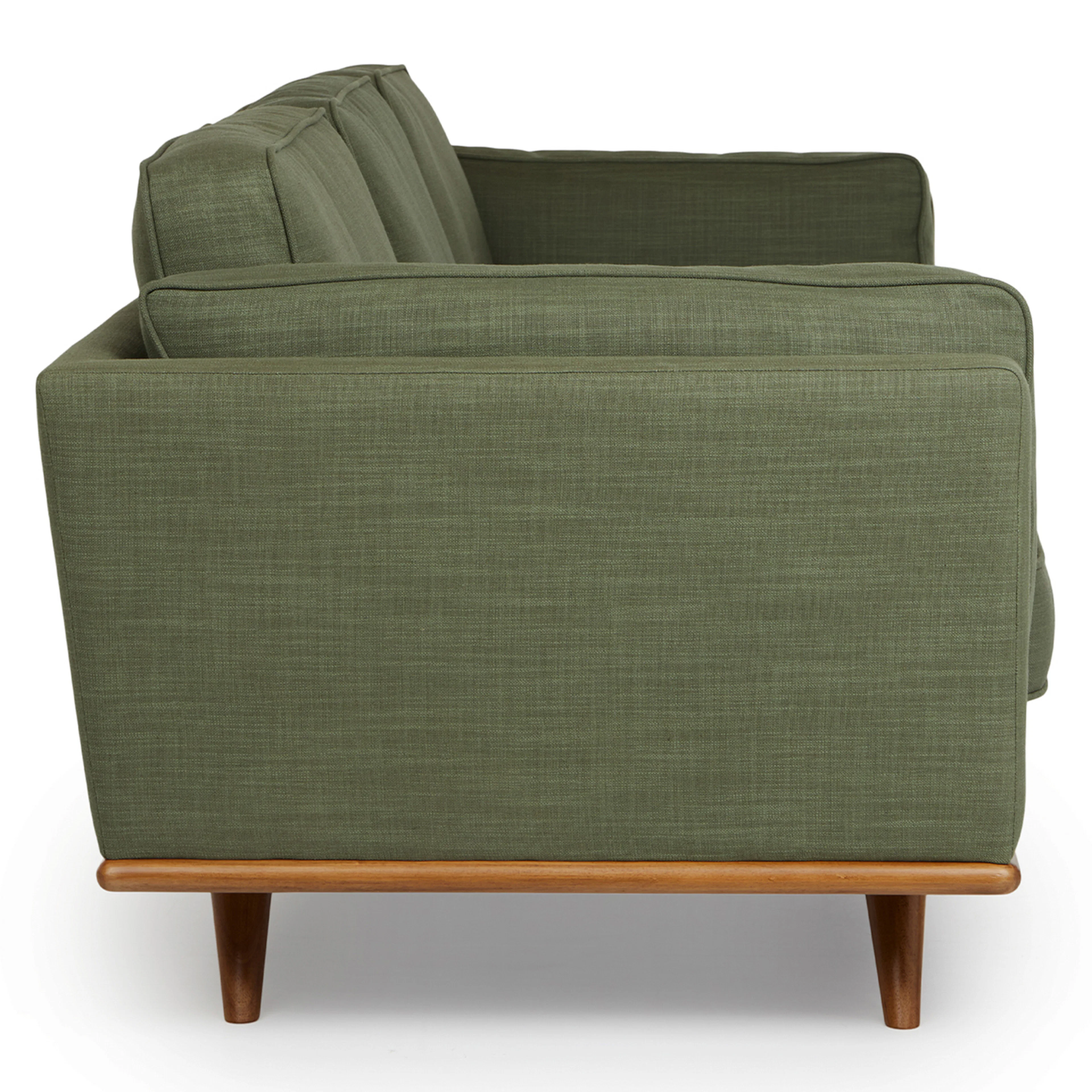 Timber 90" Sofa - Olio Green