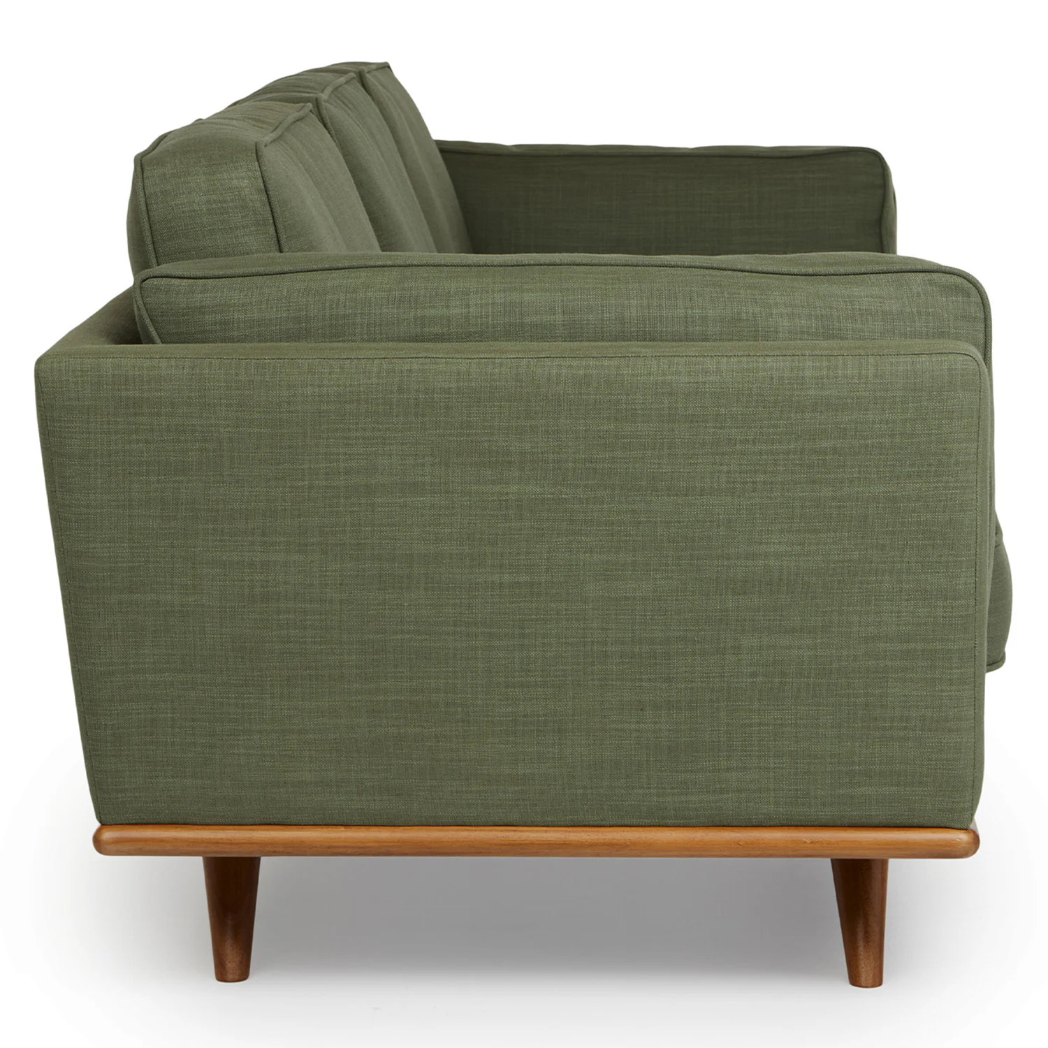Timber 90" Sofa - Olio Green