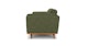 Timber Olio Green Sofa - Gallery View 4 of 10.