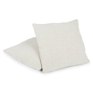 Gabriola Pillow Set - Ivory Bouclé