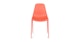 Svelti Coastal Coral Dining Chair - Gallery View 3 of 10.