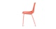Svelti Coastal Coral Dining Chair - Gallery View 4 of 10.