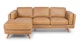 Timber Charme Tan Left Sectional - Gallery View 1 of 11.