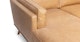 Timber Charme Tan Left Sectional - Gallery View 7 of 11.