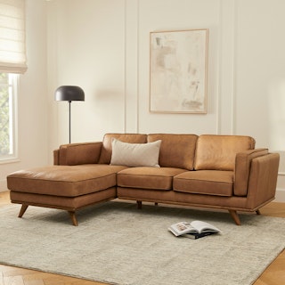 Timber Charme Tan Left Sectional
