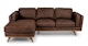 Timber Charme Chocolat Left Sectional - Gallery View 1 of 12.
