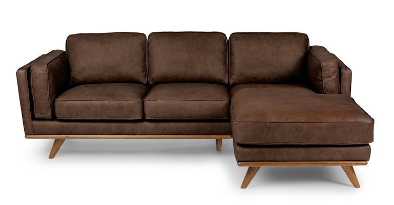 Timber Charme Chocolat Right Sectional - Primary View 1 of 12 (Open Fullscreen View).