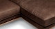 Timber Charme Chocolat Right Sectional - Gallery View 8 of 12.