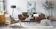 Timber Charme Chocolat Right Sectional - Gallery View 2 of 12.