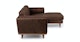 Timber Charme Chocolat Right Sectional - Gallery View 4 of 12.