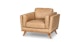 Timber Charme Tan Chair - Gallery View 3 of 10.