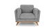 Timber Pebble Gray Chair - Gallery View 1 of 10.