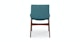 Nosh Andaman Blue Walnut Dining Chair - Gallery View 5 of 11.