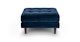 Sven Cascadia Blue Ottoman - Gallery View 3 of 11.