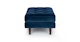 Sven Cascadia Blue Ottoman - Gallery View 4 of 11.