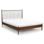Lenia Queen Bed - Walnut