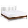 Lenia King Bed - Walnut