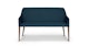 Feast Twilight Blue Dining Bench - Gallery View 1 of 9.