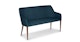 Feast Twilight Blue Dining Bench - Gallery View 2 of 9.