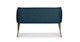 Feast Twilight Blue Dining Bench - Gallery View 4 of 9.