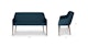 Feast Twilight Blue Dining Bench - Gallery View 9 of 9.