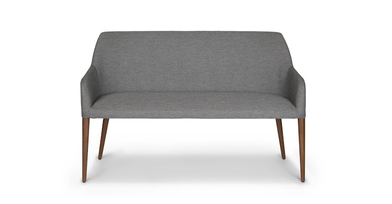 Feast Gravel Gray Dining Bench - Primary View 1 of 10 (Open Fullscreen View).