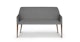 Feast Gravel Gray Dining Bench - Gallery View 1 of 10.